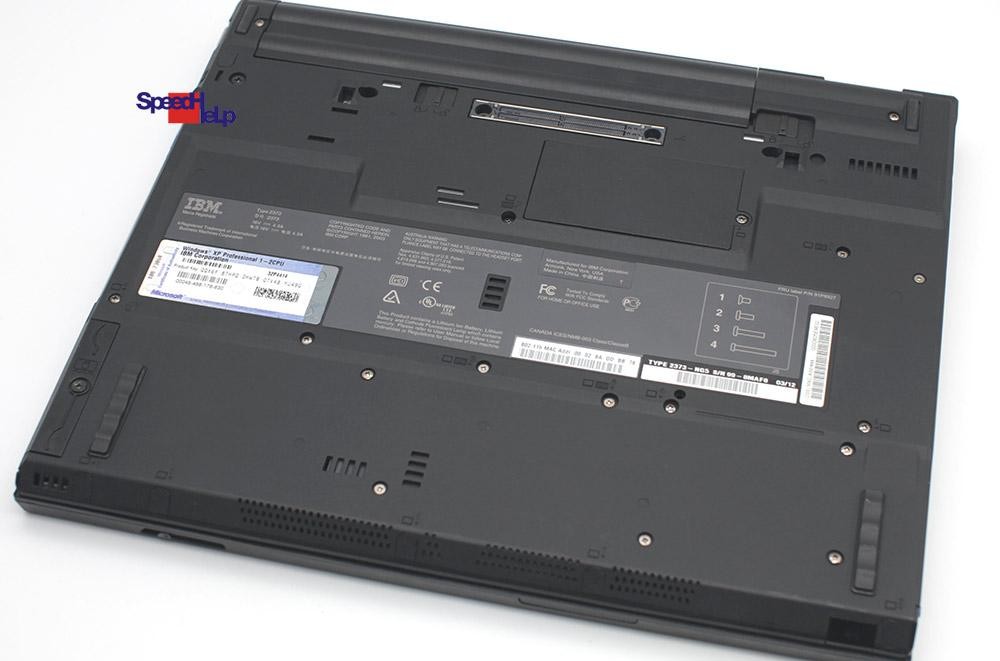 NOTEBOOK IBM THINKPAD T40 INTEL PENTIUM 1500MHZ LAPTOP 1GB 160GB LPT WIFI DVD CD