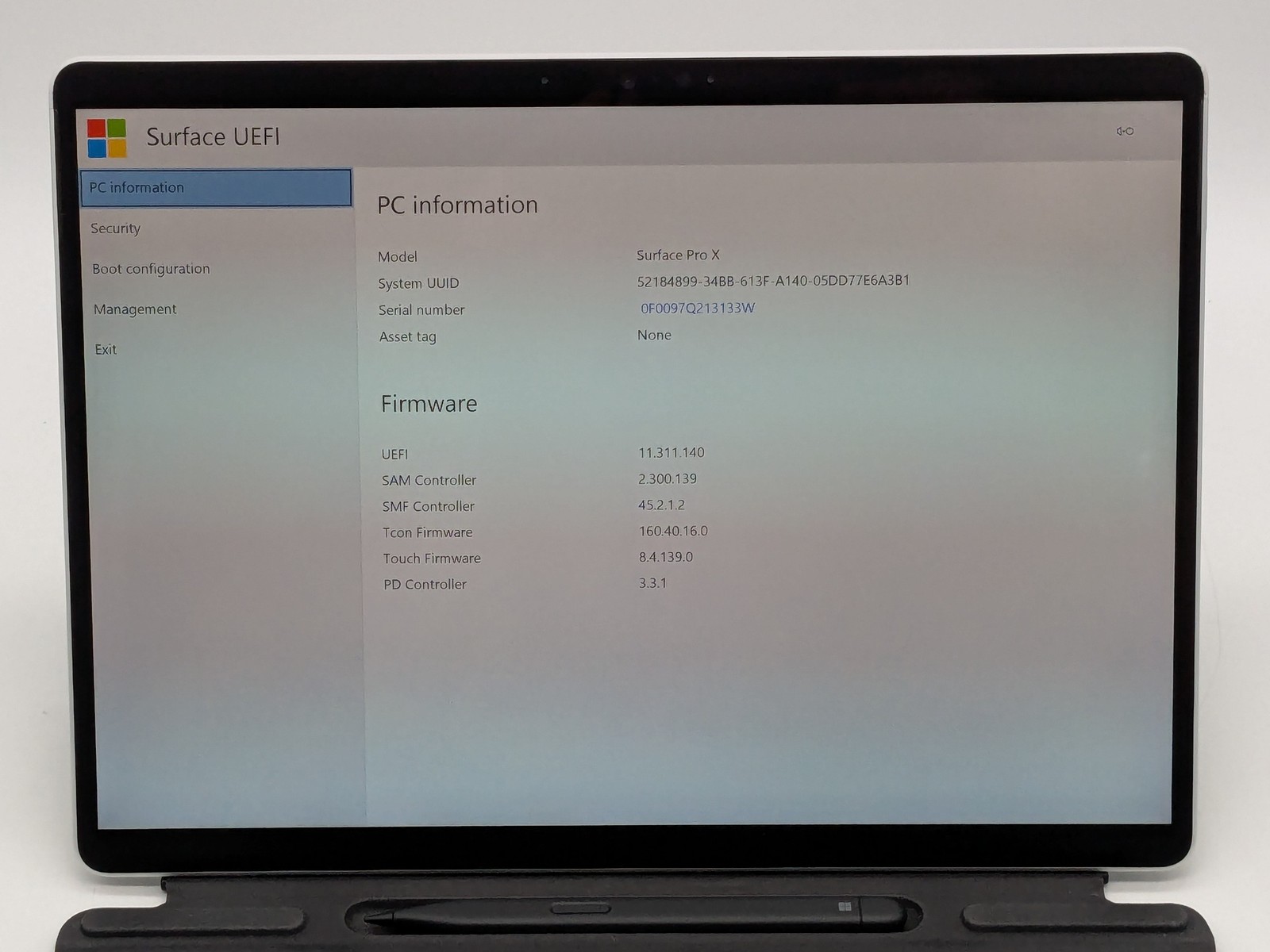 Surface Pro X 2-in-1 13″ Touch SQ2 256GB 16GB W11 SQ2 Adreno 690 Backlit Stylus