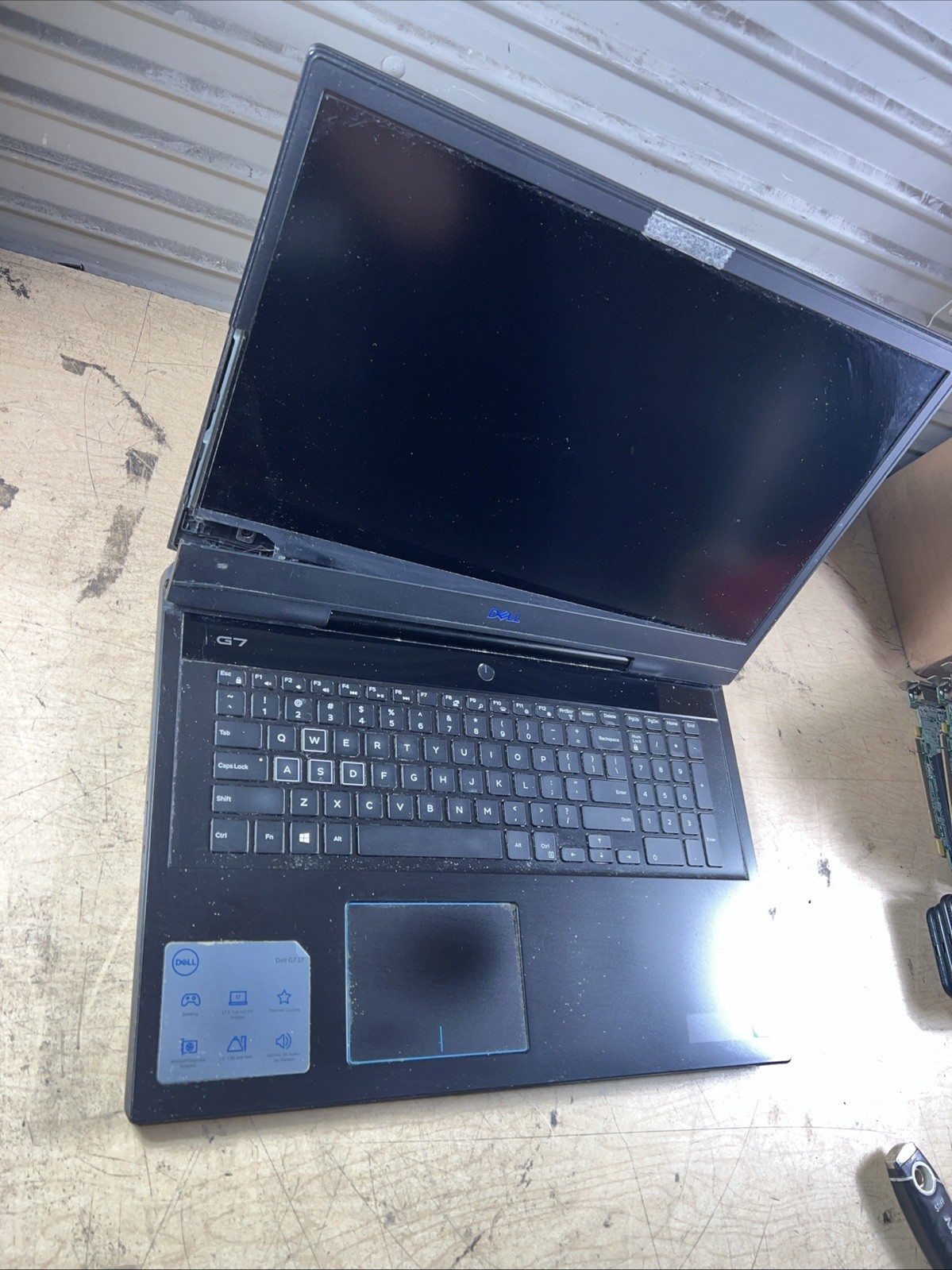 DELL G7 I7 INTEL CORE I7-9750H 2.60GHZ 16GB RAM