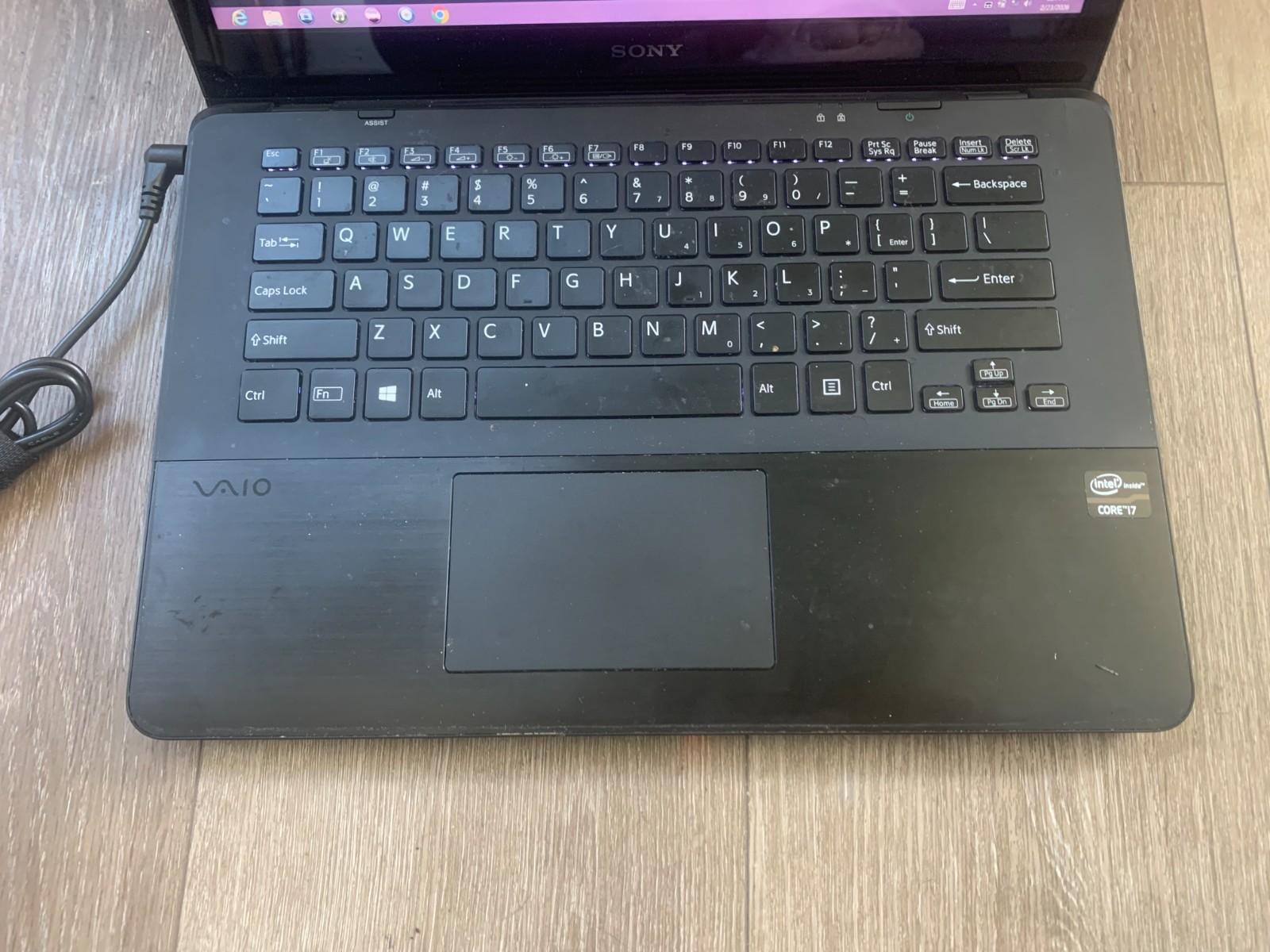 Sony SVF14AC1QL Laptop 14″ Intel Core i7-3537U 2.00GHz 8GB RAM 750GB HDD Win 8