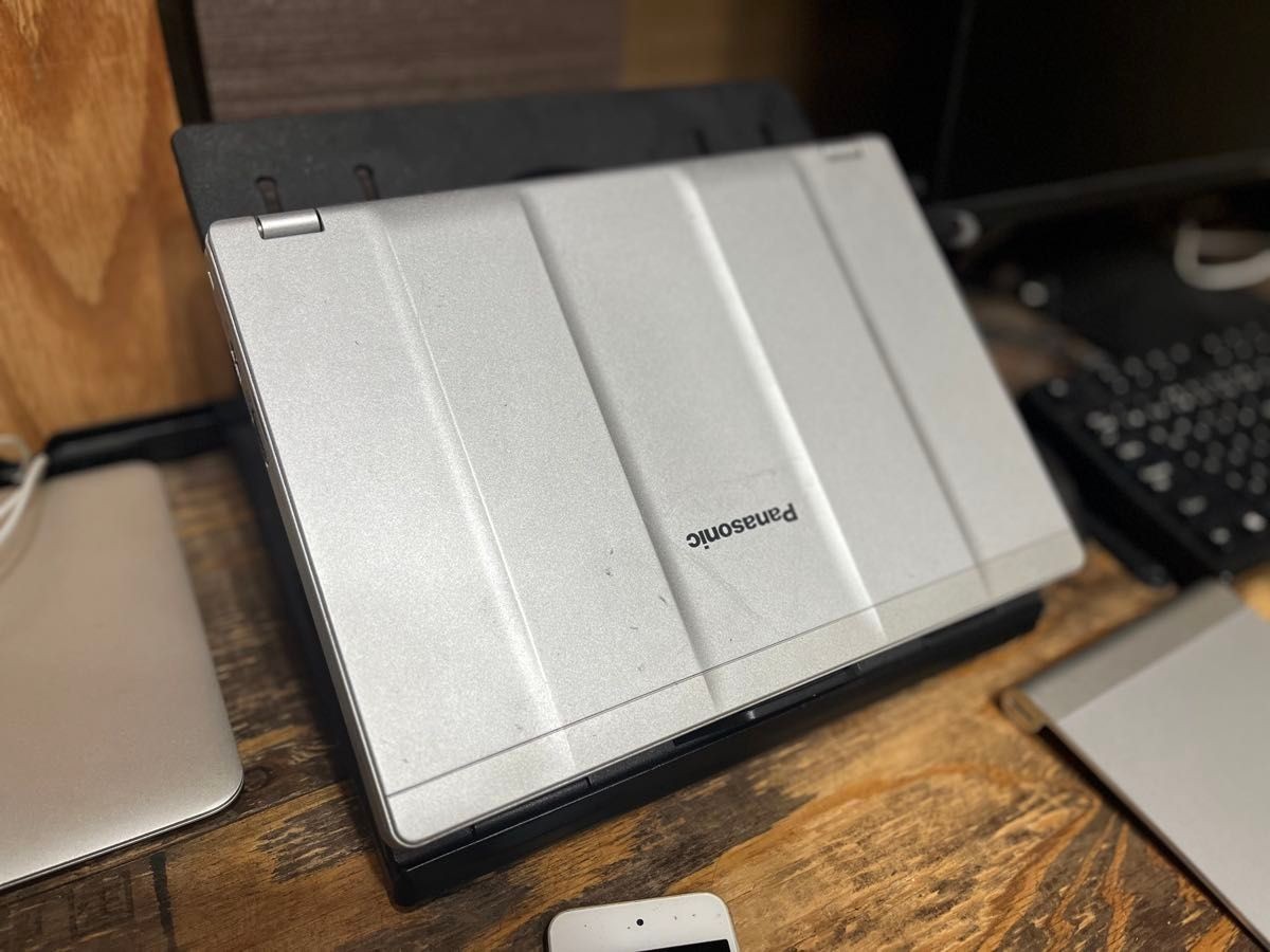 Panasonic Let’s note CF-SZ6 Core i7-7500U 8GB SSD128GB+HDD1TB From japan