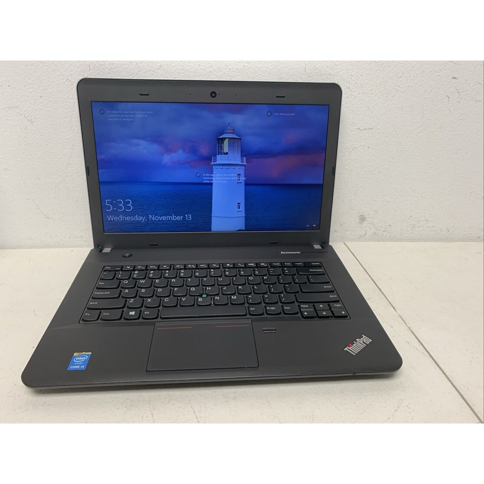Lenovo ThinkPad Edge E440 14′ Intel i5-4200M 2.50GHz 4GB RAM 500GB HHD – Wind 10