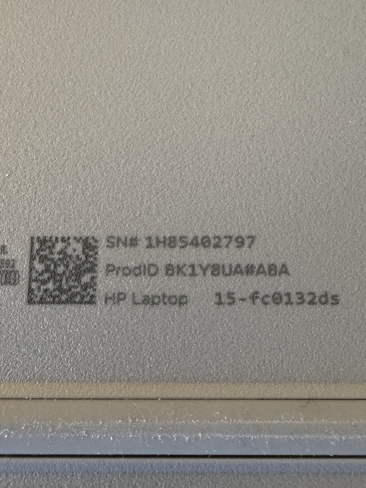 HP Laptop 15.6″ Touch 15-fc0132ds AMD Athlon Silver 7120U,128GB SSD 4GB Ram