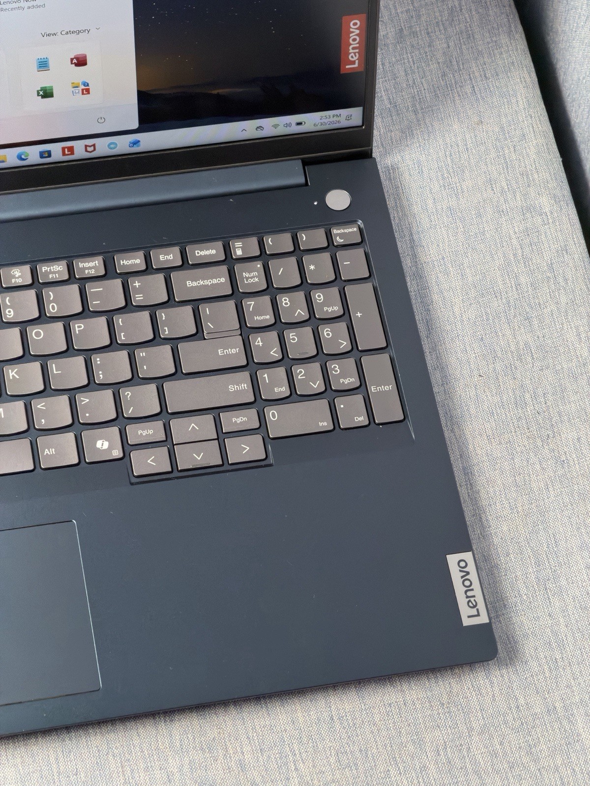 Lenovo Thinkbook 16 G7 Arp 16″ Touch Laptop Ryzen 7 7735HS 16GB 512GB SSD W11P