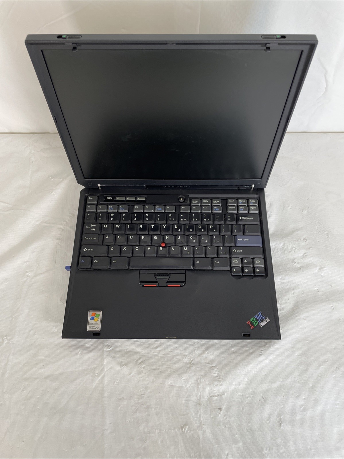 IBM ThinkPad R31 Pentium III 376MB RAM No HDD – BB – TESTED