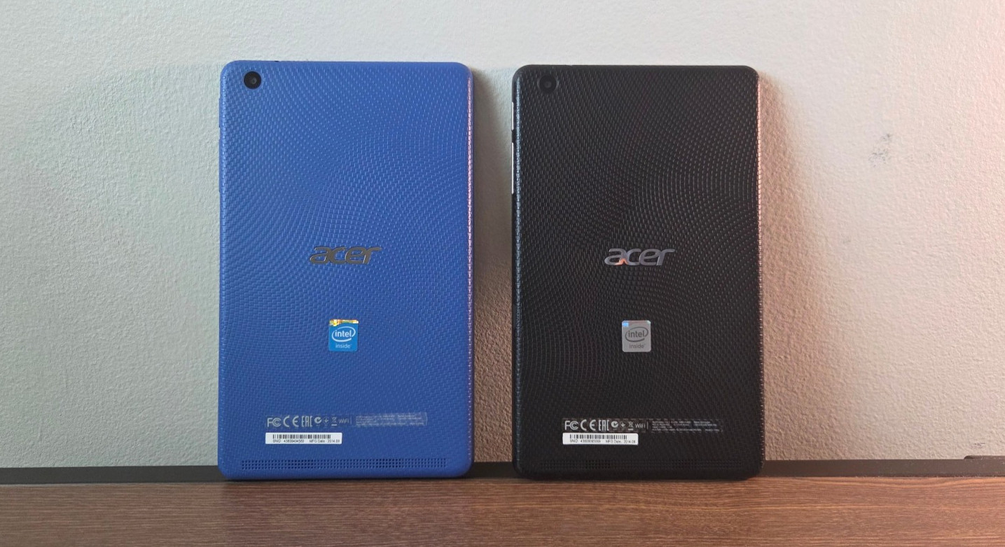 *Lot of 2* Acer Iconia One 7 B1-730 Tablets 8GB