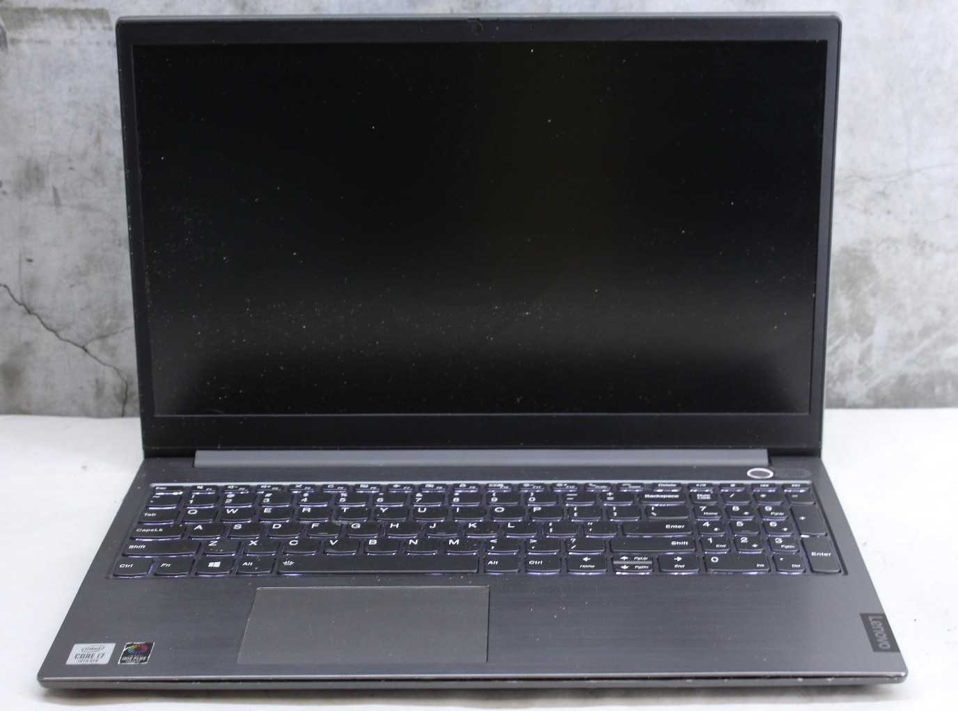 Lenovo ThinkBook 15-IIL 20SM *No POST, LCD Crack, No SSD/Ram AS-IS* i5 10th Gen