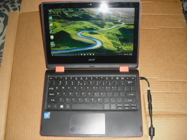 Convertible 11.6″ Acer R3-131T-C3PV Touch Screen Laptop. Model :N15W5