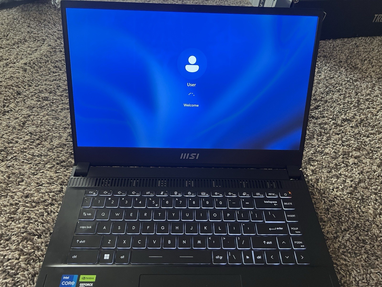 MSI Stealth 15 A13VF 15.6″ i7-13620H 16GB RTX 4060 1TB SSD Win11