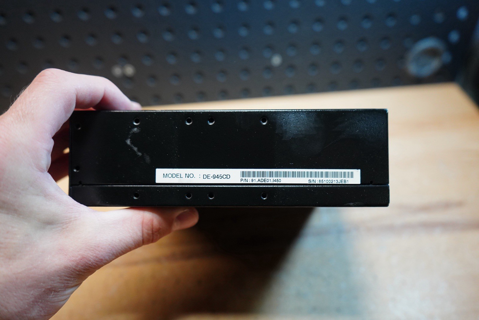 (H) AOpen Digital Engine DE-945CD Signage Player Mini PC No Power Cord