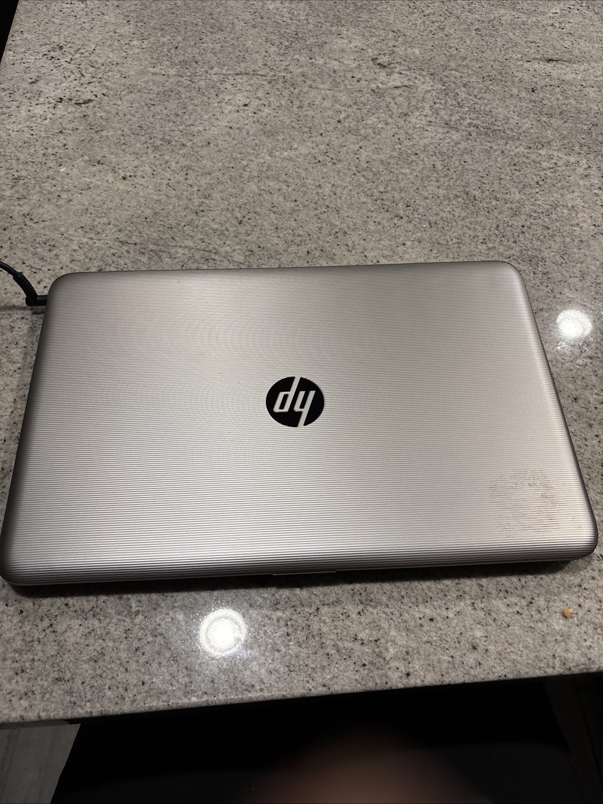 HP notebook Intel Core i5 Inside Laptop Windows 10 Touchscreen Damage