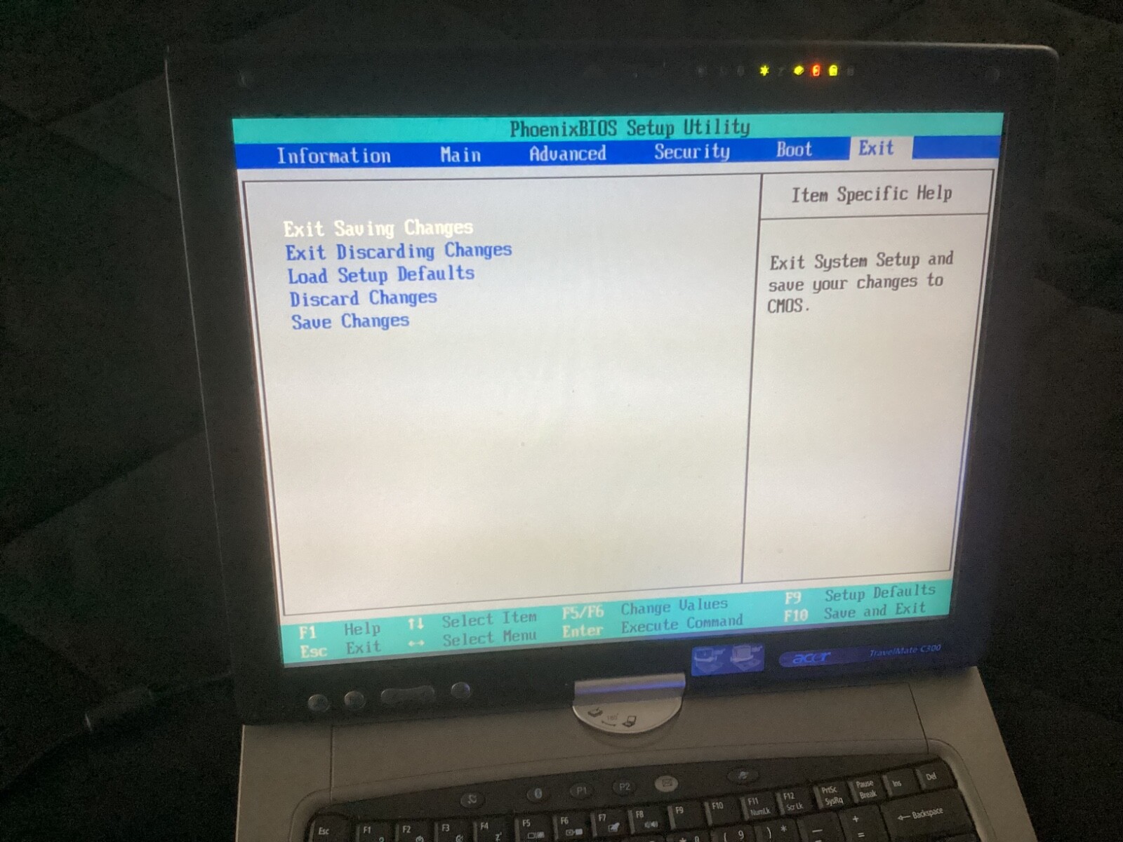 Acer Travelmate PC Tablet C300