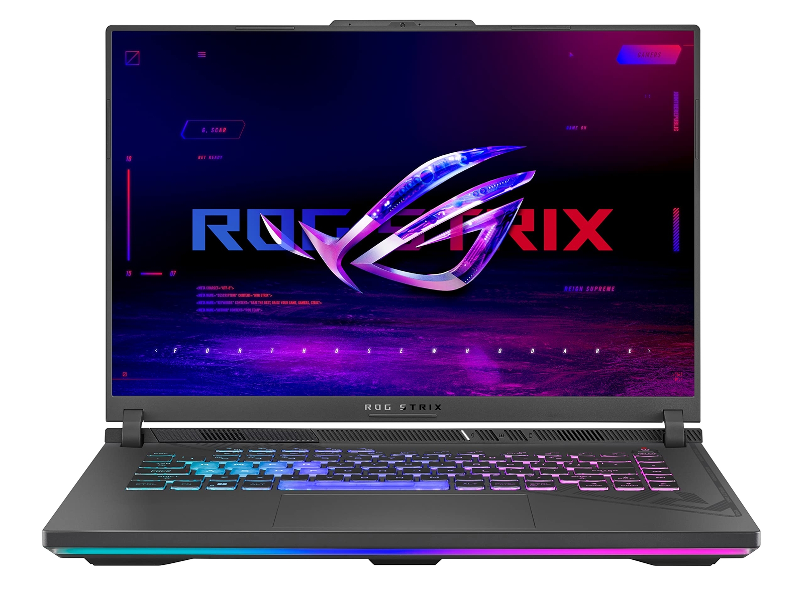 ASUS ROG Strix G16 2024 Gaming 16” RTX 4060 i7-13650HX 16GB 1TB W11 G614JV-AS74