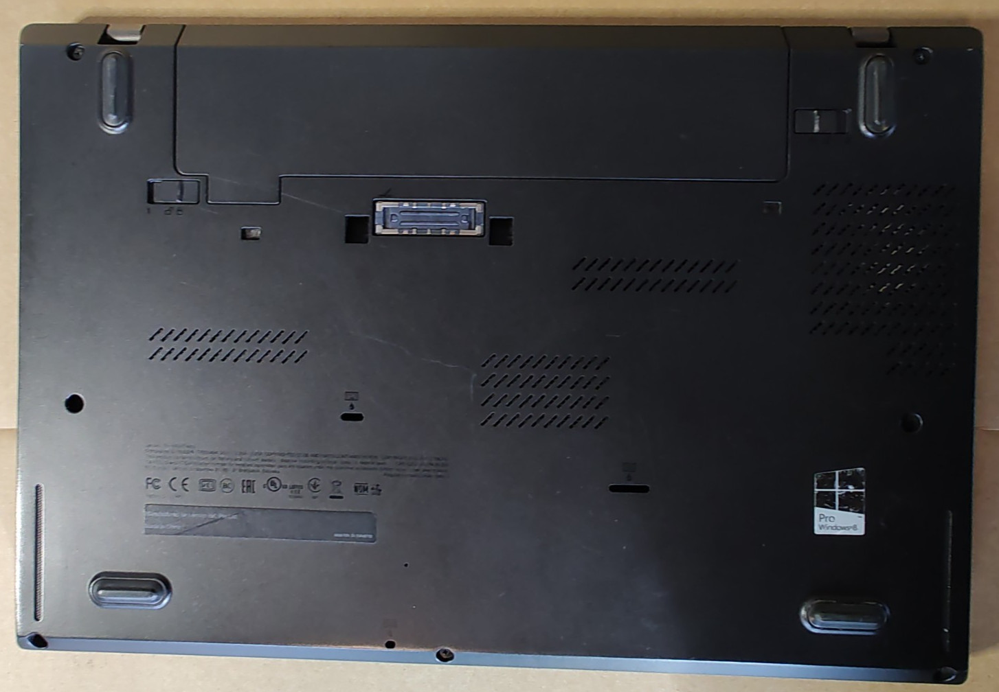 Lenovo ThinkPad T440s 14in, Intel Core i5-4200u 4GB Internal Ram No SSD/OS PARTS