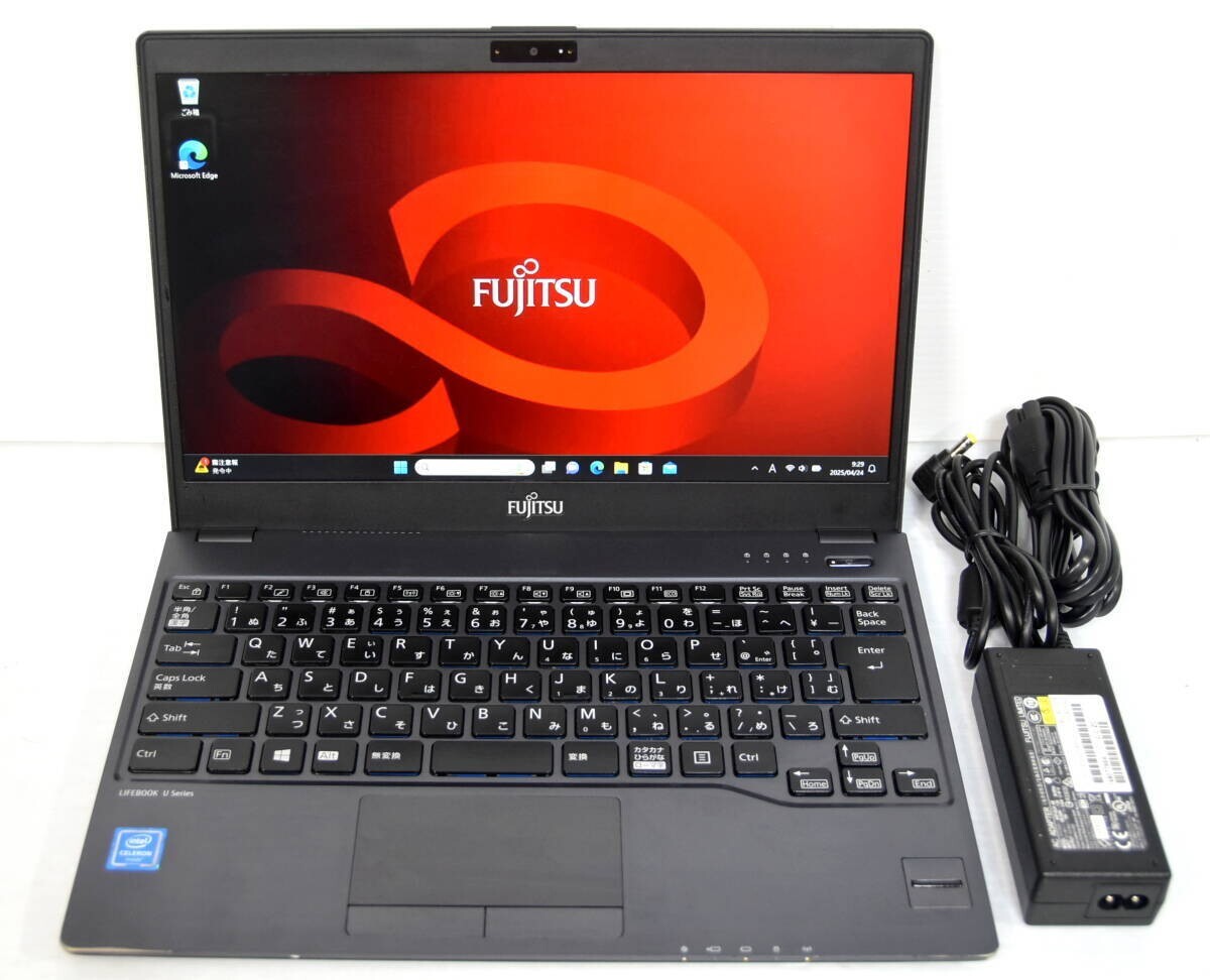 Fujitsu FMV LIFEBOOK U938 Intel Core i5 SSD 128GB Memory 8GB Used From JP