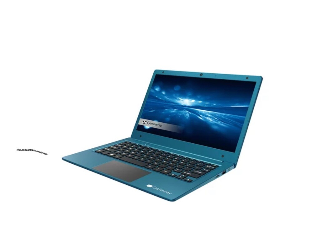 Gateway 11.6 Ultra Slim Notebook, HD, Intel Celeron N4020, 64GB Storage, 4GB Me