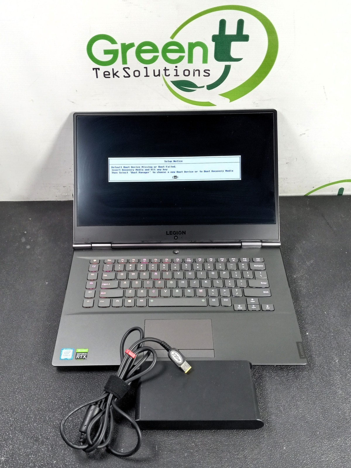 Lenovo Legion Y740-15IRHg 15.6″ i7-9750H 32GB Ram 1TB SSD Laptop Win11