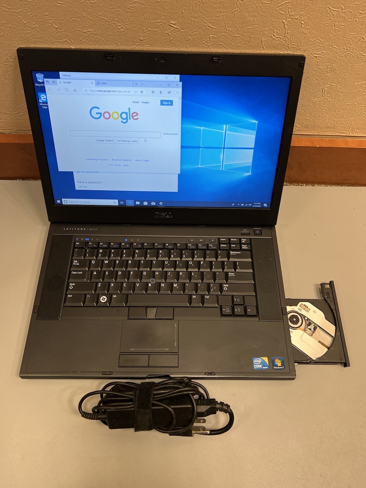 Dell Latitude E6510 Core i7 M620 4GB RAM 500GB HDD Wifi NVIDIA BLUETOOTH WEBCAM