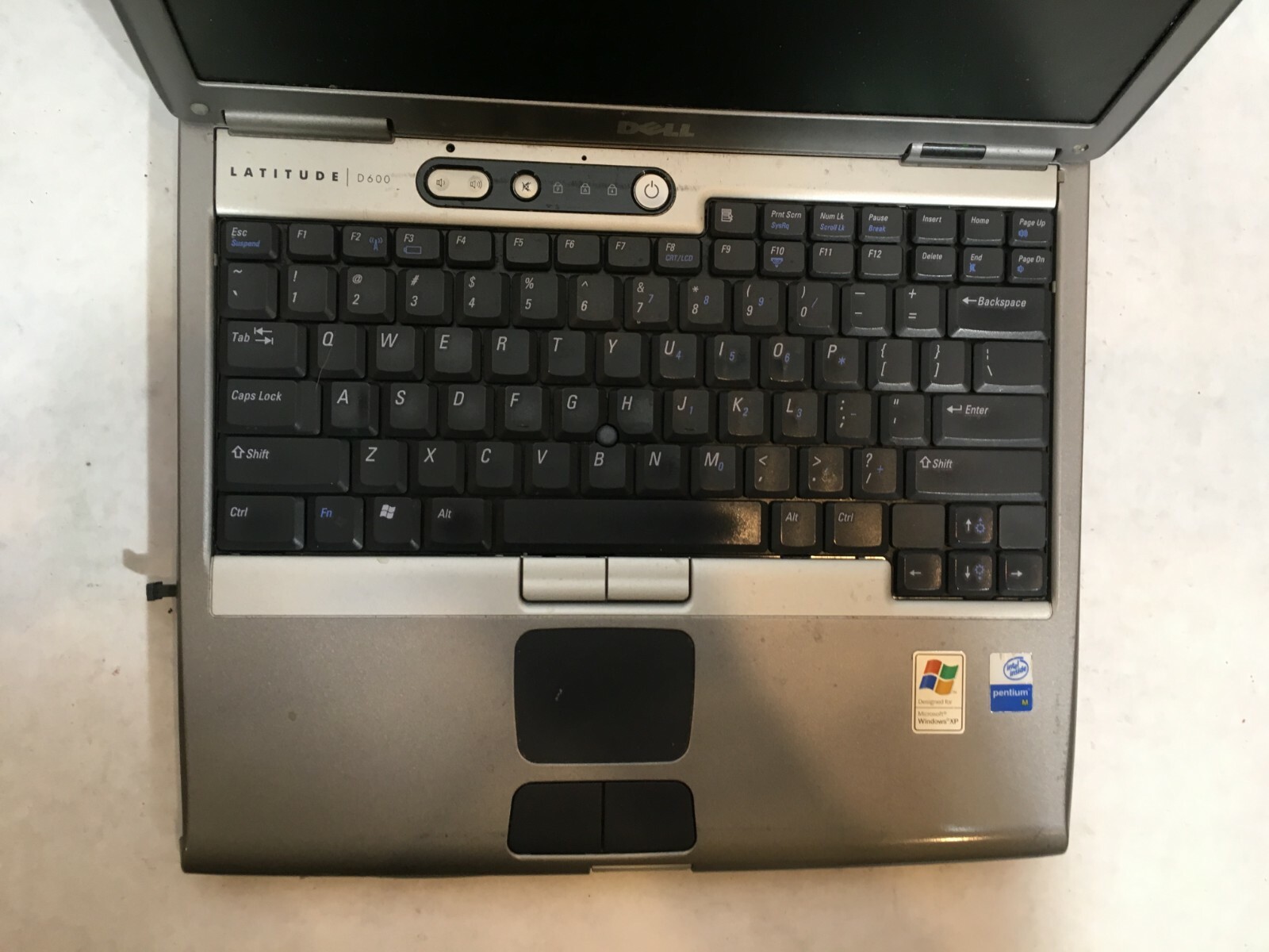 Dell Latitude D600 Pentium M 1 GB Ram Powers On Does Not Boot- FT