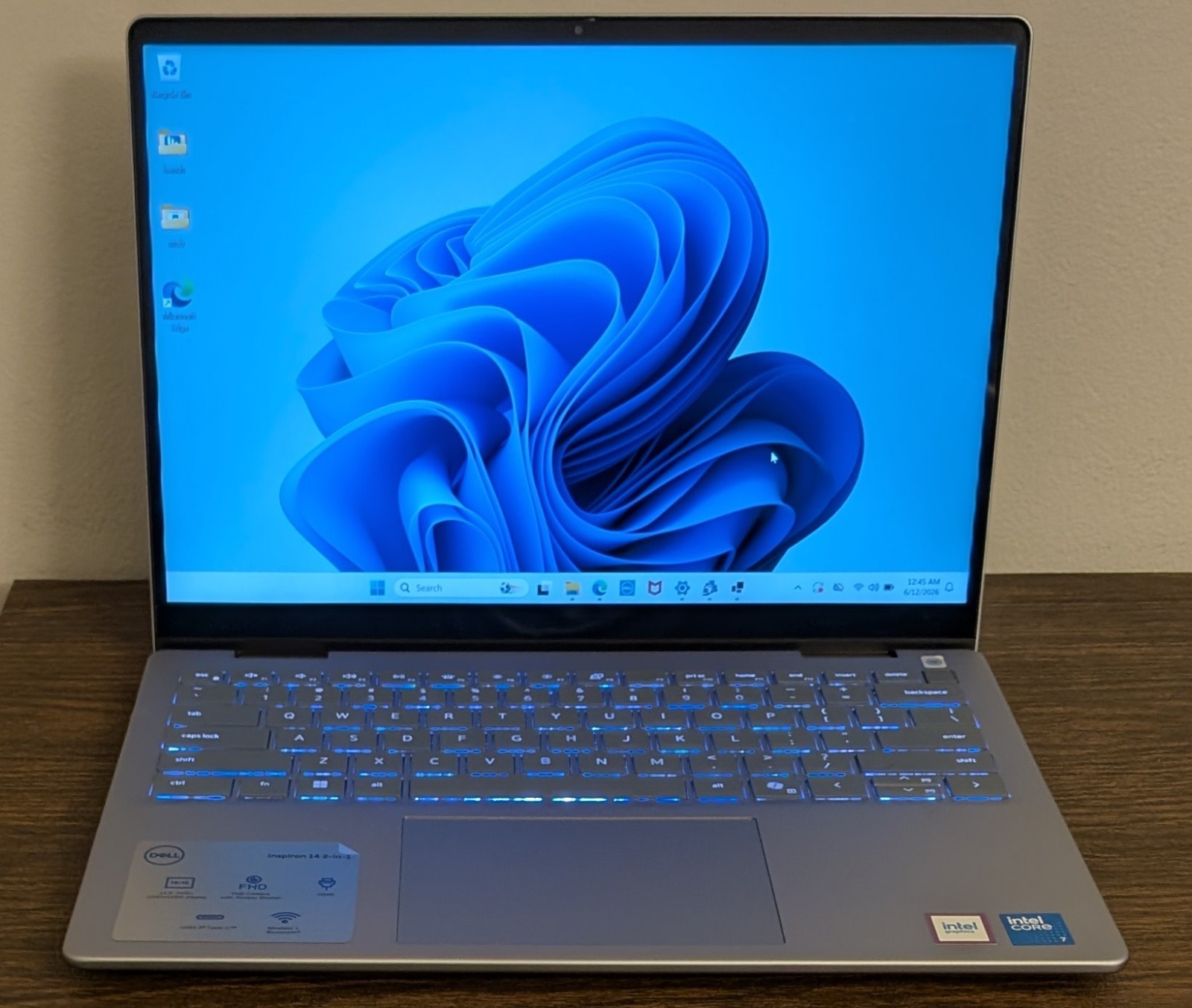 Dell Inspiron 14 7440 2-in-1 FHD+ Touch (Core 7 150U, 16GB/1TB SSD) Blue Laptop