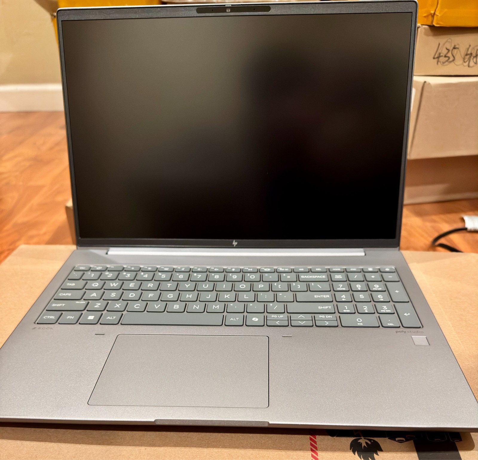 HP ZBook Power 16″ G11A Ryzen 7 PRO 8845HS @ 3.8GHz RTX 2000Ada 1TB SSD 64GB RAM