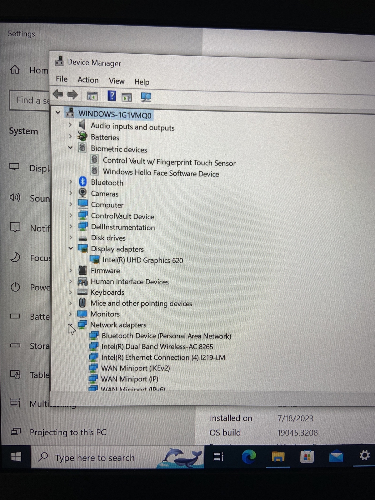 Dell Rugged 5420 Latitude i5 1TB SSD 16GB Touch Screen Toughbook RGB Keys 11 USA