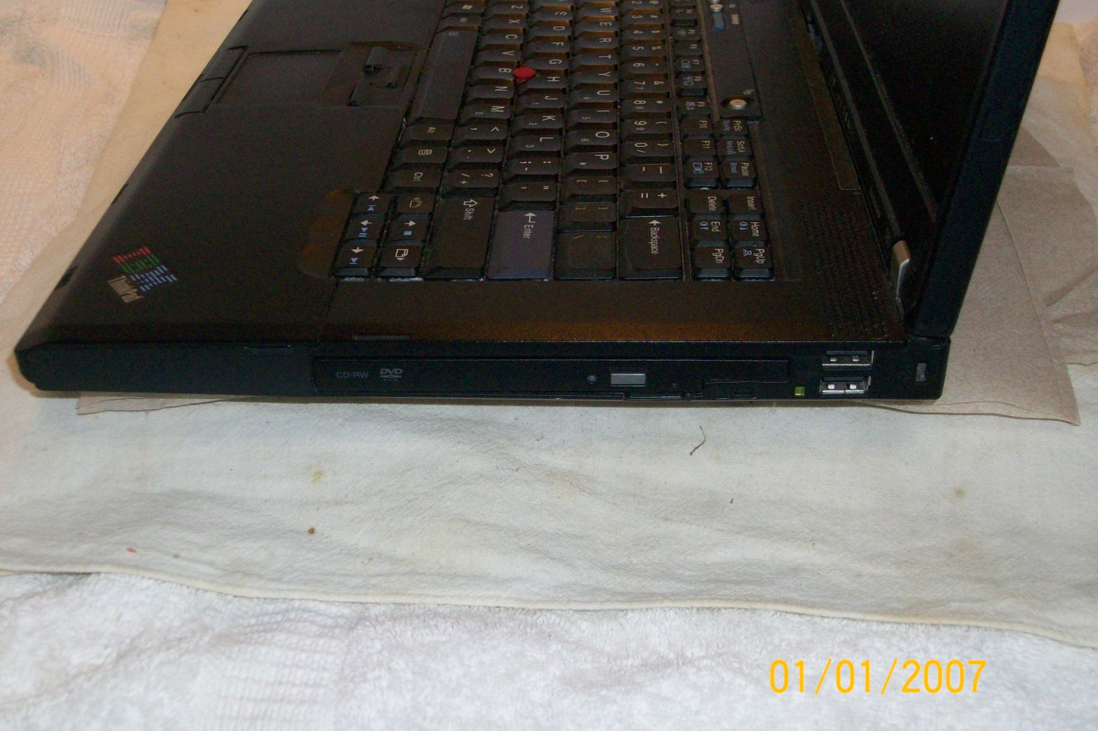 Lenovo (IBM) Thinkpad T60 Laptop Windows 10 Pro Intel T7200 3GB RAM 128GB SSD