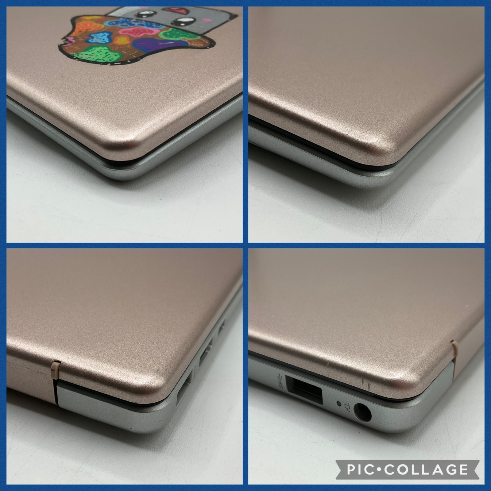 HP 15-fc0039wm 15.6″ Rose Gold Laptop AMD Ryzen 5 7520U @ 2.80 GHz 8GB 256GB