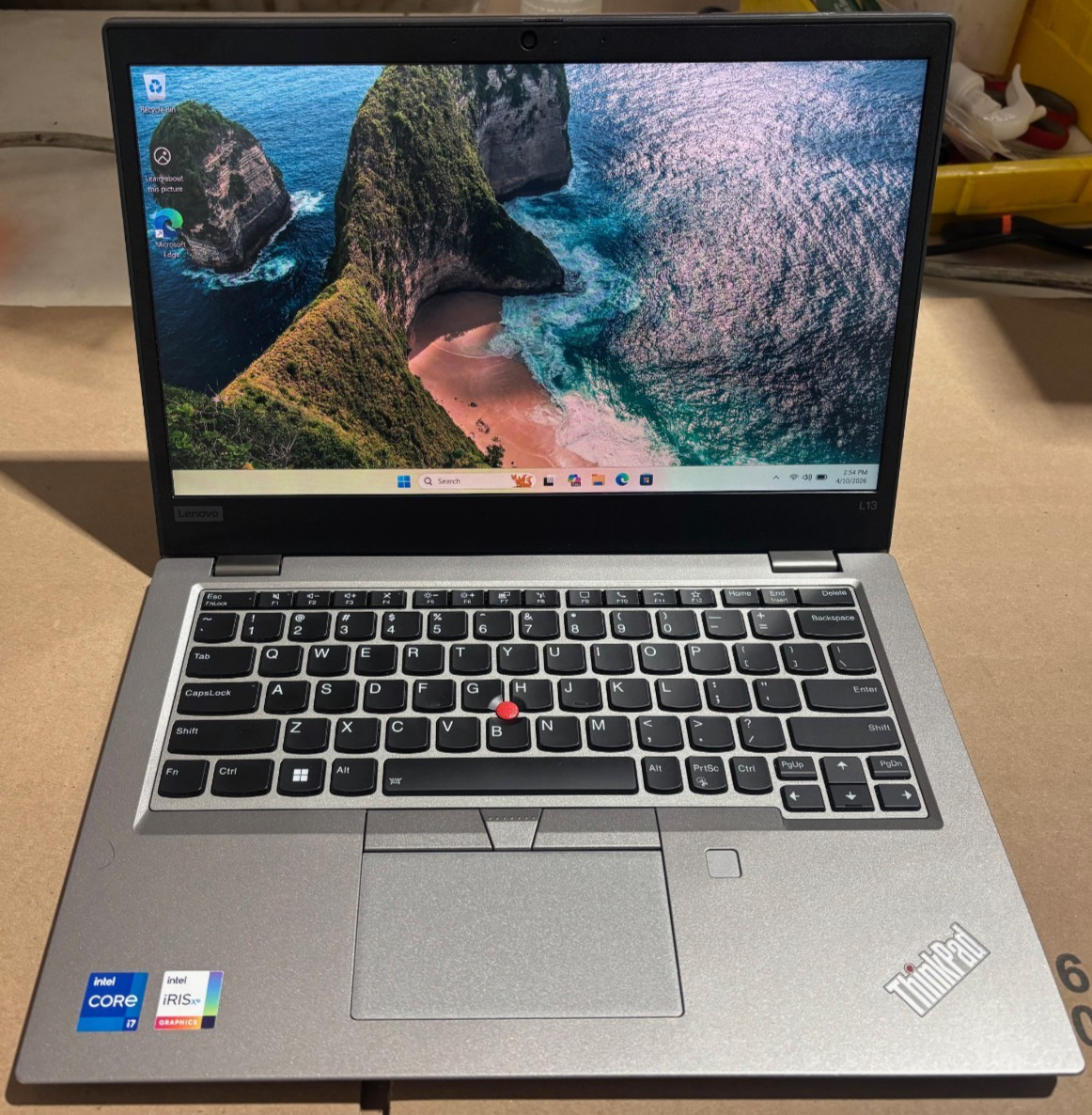 Lenovo ThinkPad L13 Gen 2 13.3″ Touch Intel i7-1165G7 16GB 512GB SSD Windows 11