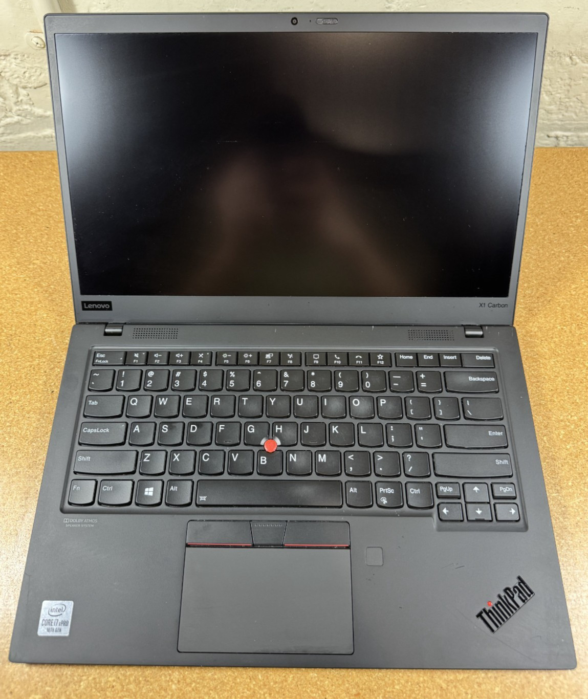 Lenovo X1 Carbon Gen 8 i7-10610U 16GB 512GB SSD Win 11 Pro White Spot