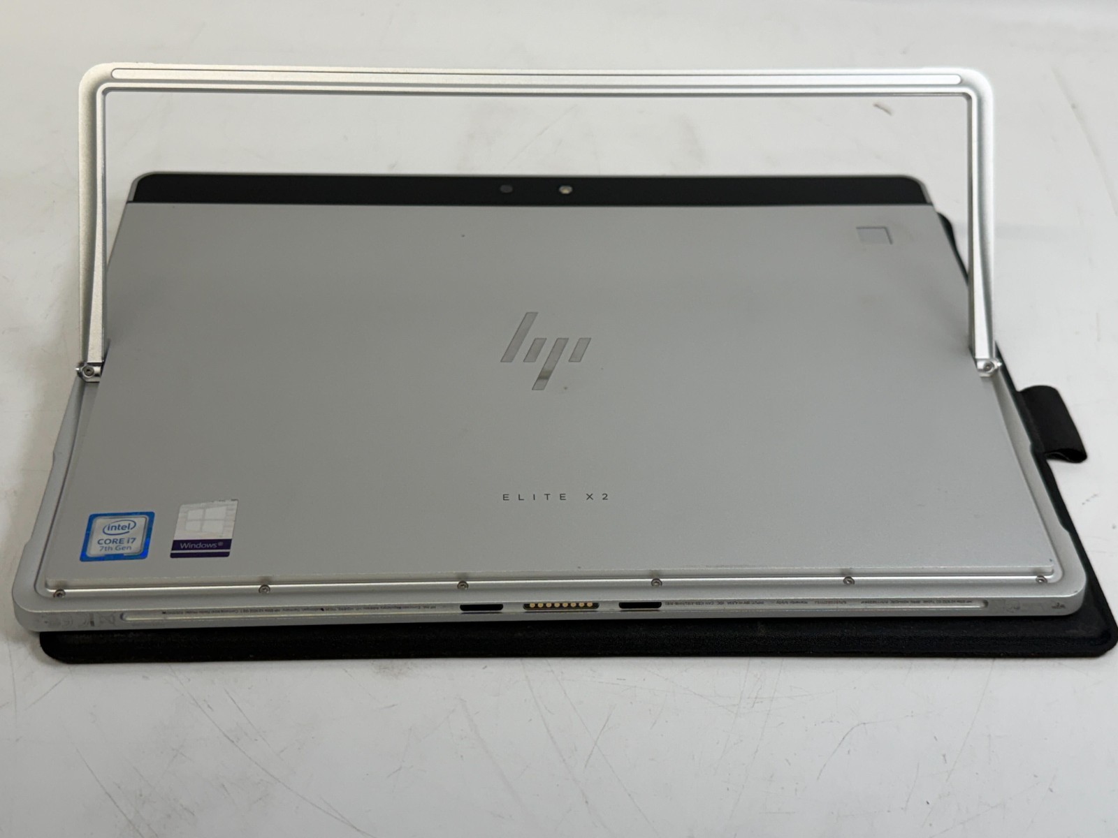 HP ELITE X2 1012 G2 i7-7600U 16GB 256GB M.2 Win11 Pro CRACKED SCREEN PART NO AC