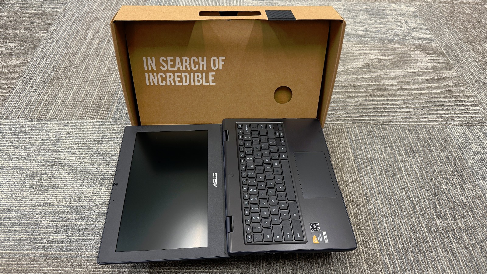 Lot of 5 – ASUS Chromebook CZ11 11.6″ HD 8-Core 4GB 32GB Gray ChromeOS–Warranty