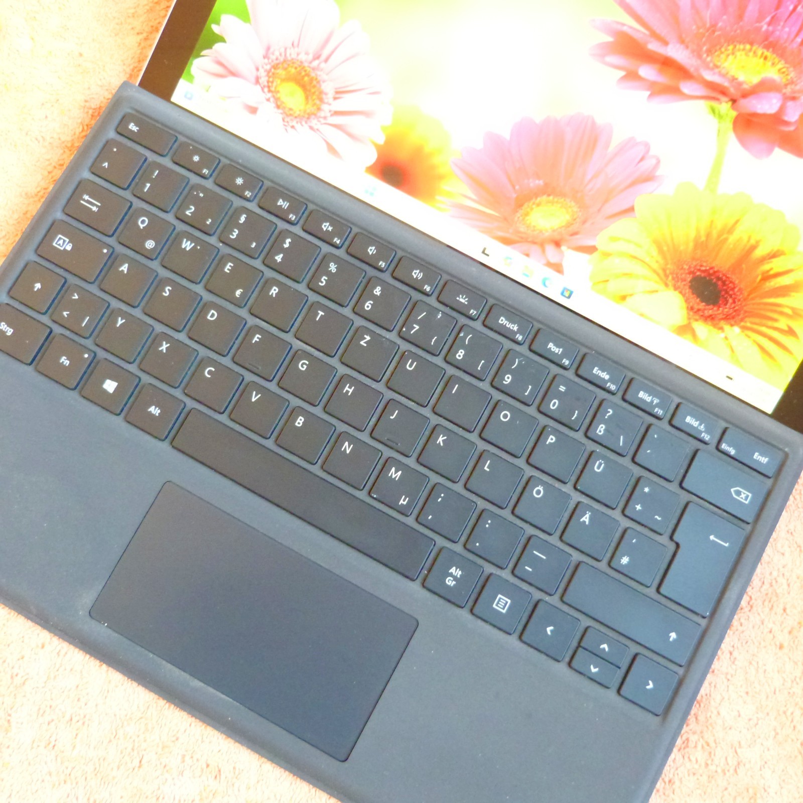 Surface Pro 6 POWER Convertible METAL 128GB l 12″ 2K TOUCH Windows 11 SSD