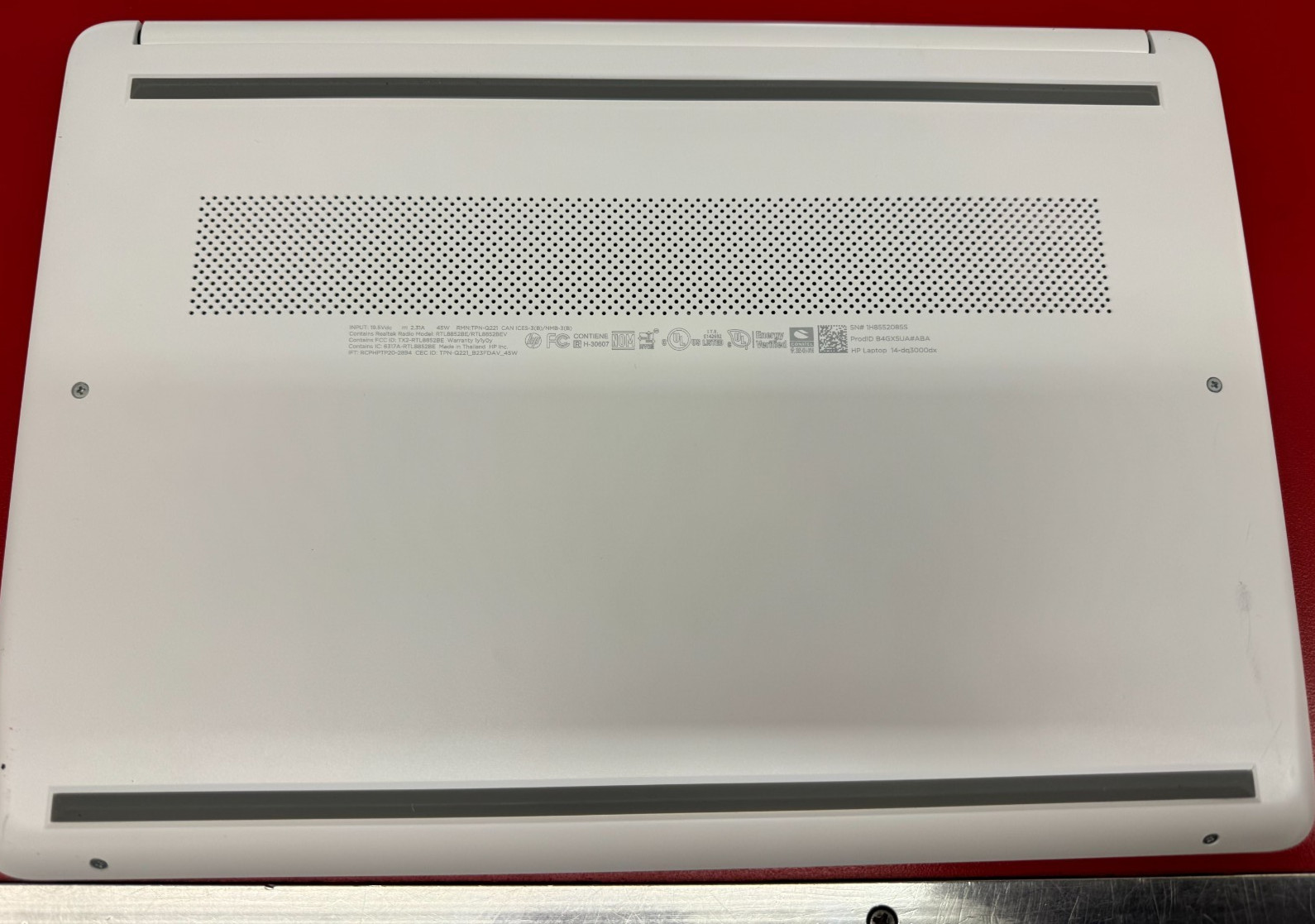 hp laptop 14-dq3000dx