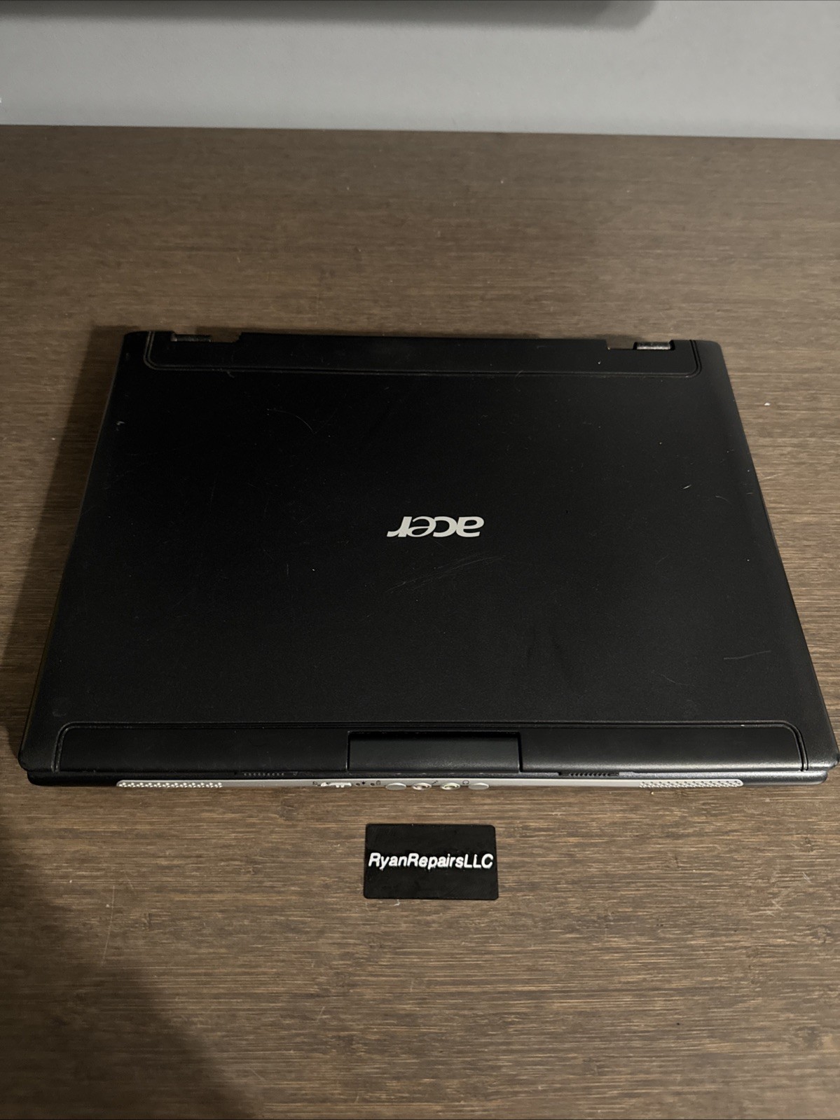Acer Aspire 5515 15.4″ Laptop AMD 2650e 1.6GHz 1GB RAM 150GB HDD FOR PARTS ONLY