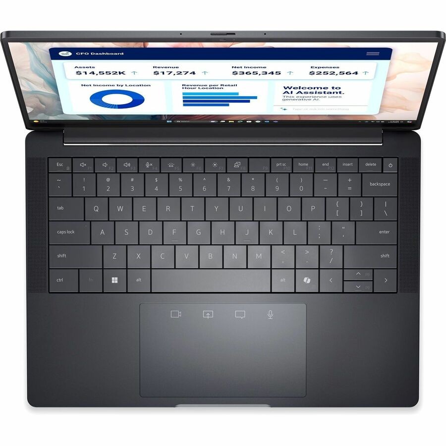 Dell Pro 13 Premium PA13250 13.3 Copilot+ PC Notebook – Full HD Plus – 60 Hz –
