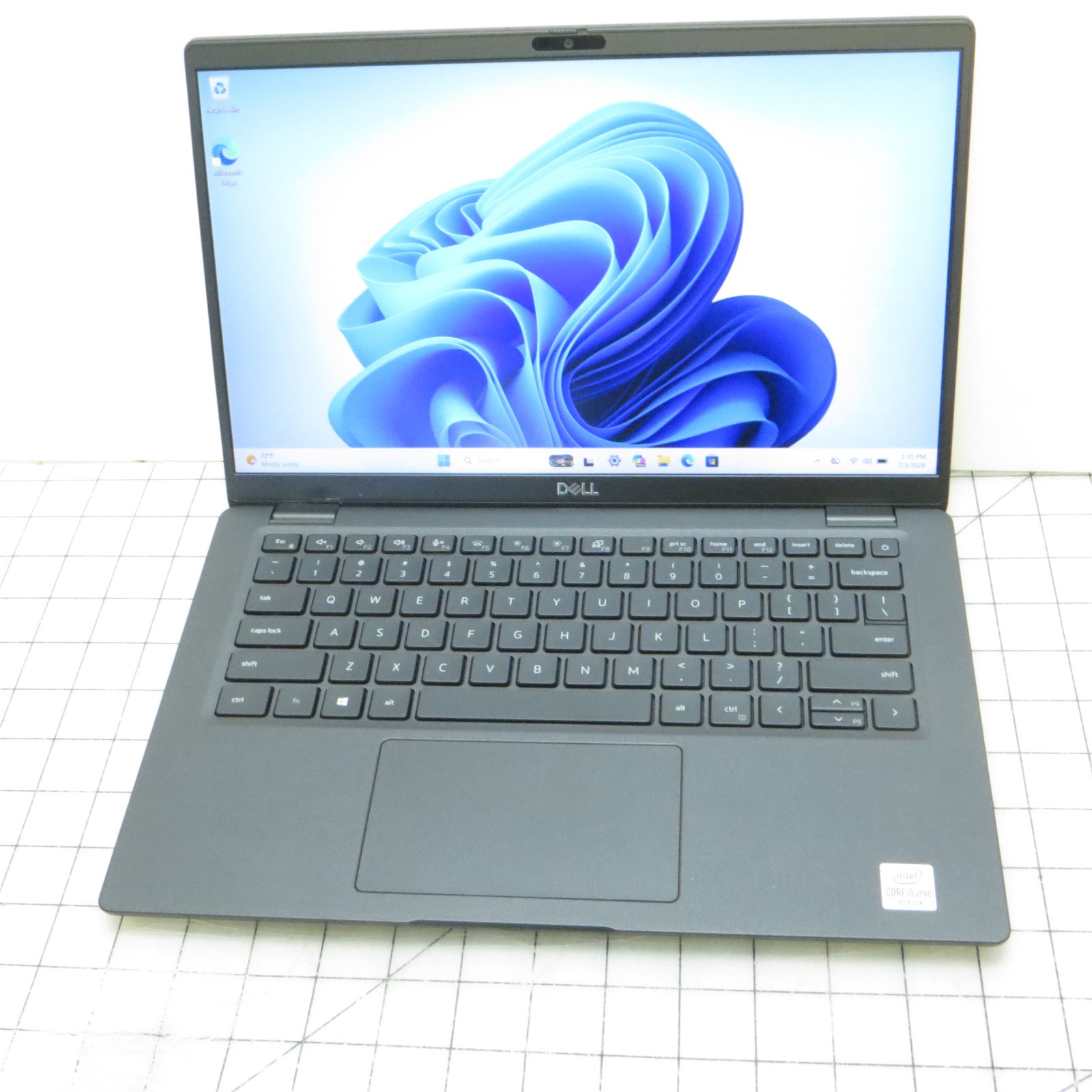 Dell Latitude 7410 Intel i5 10th Gen 8GB RAM 256GB SSD 14″ Win 11 Pro Laptop PC