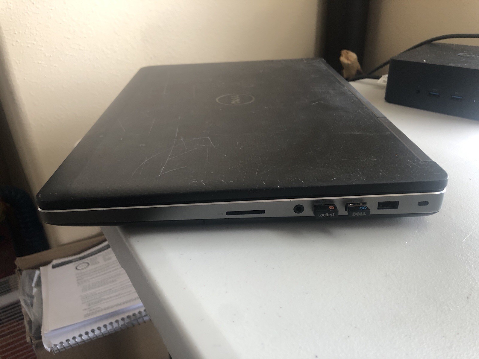 Dell Precision 7520 Workstation 15.6″ Core i7-7820HQ 2.90GHz 32GB Ram 1TB HDD