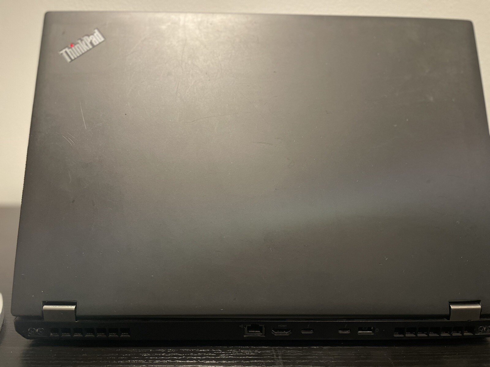 Lenovo ThinkPad P52 15.6″ Laptop Intel Xeon 2.7 GHz475GB SSD 64GB RAM Win 10