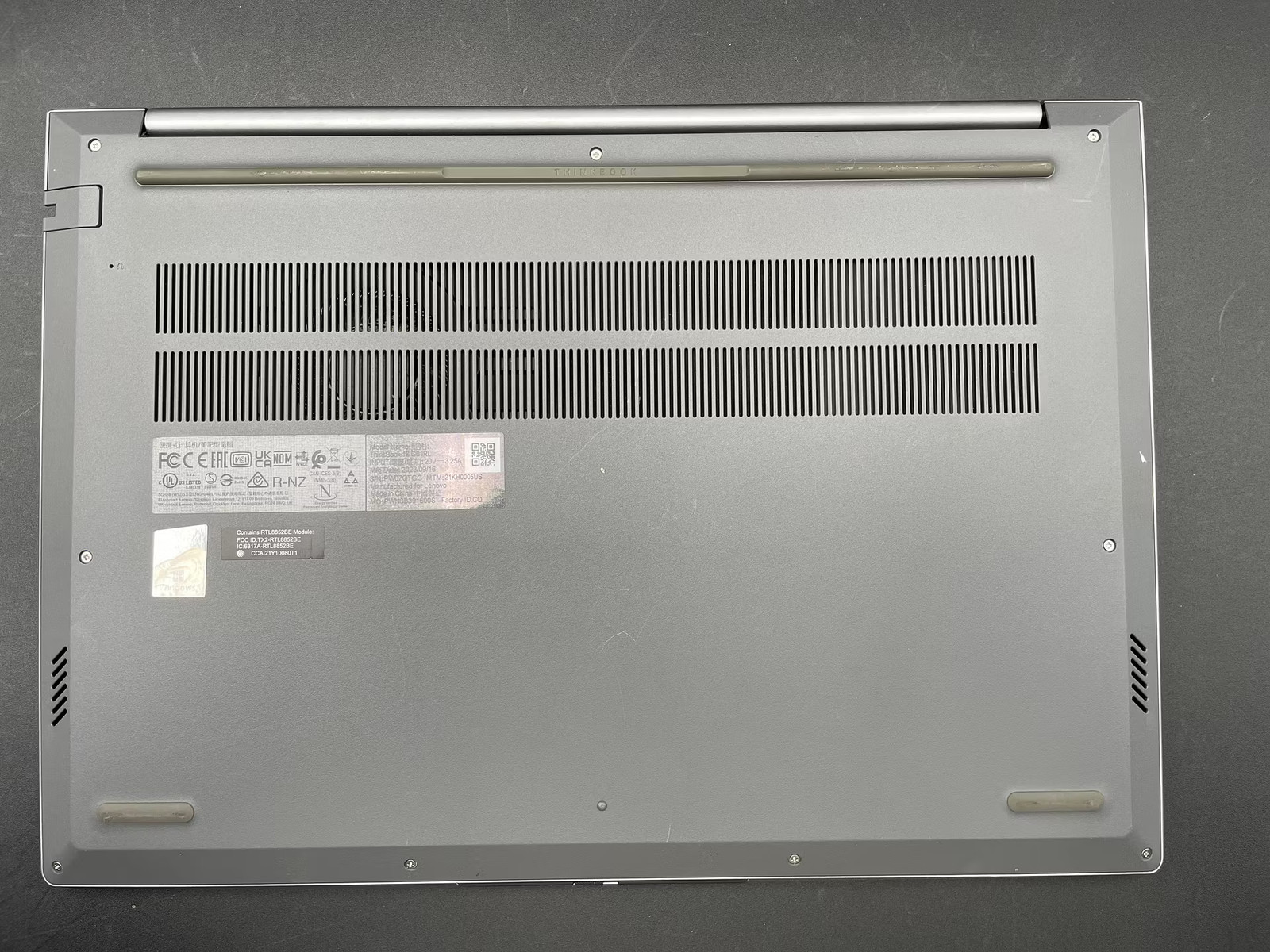 Lenovo ThinkBook 16 G6 IRL Used 16″ (i5-1335U-16GB-256GB NVMe)