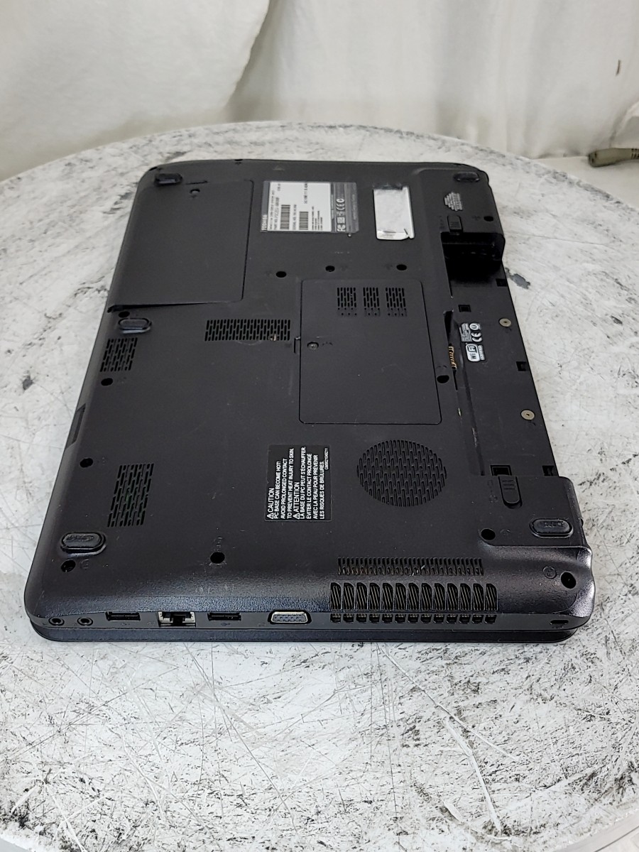 TOSHIBA SATELLITE C655 PC Laptop INTEL CORE I3-2310M 3GB 320GB SEE NOTES