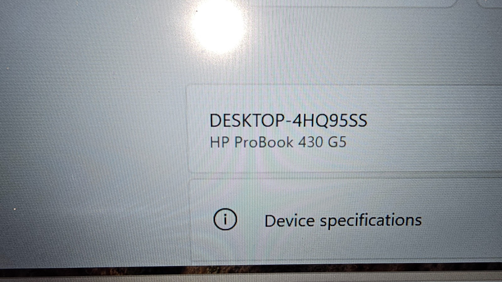 HP Probook430 G5, UEFI Locked but boots into Win 11 bypassing UEFI. Trackpad bad