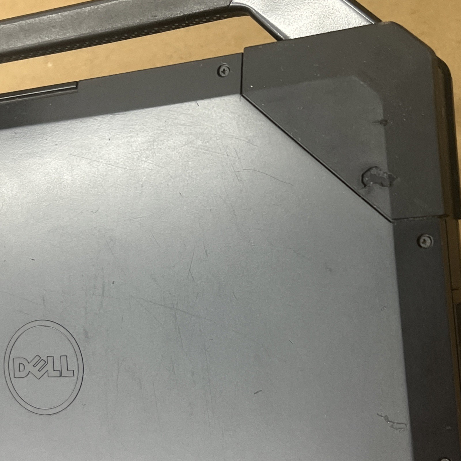 Dell Latitude 5414 Rugged Laptop i7-6600U 8GB Ram – Fair *No SSD/OS, Low Batt*