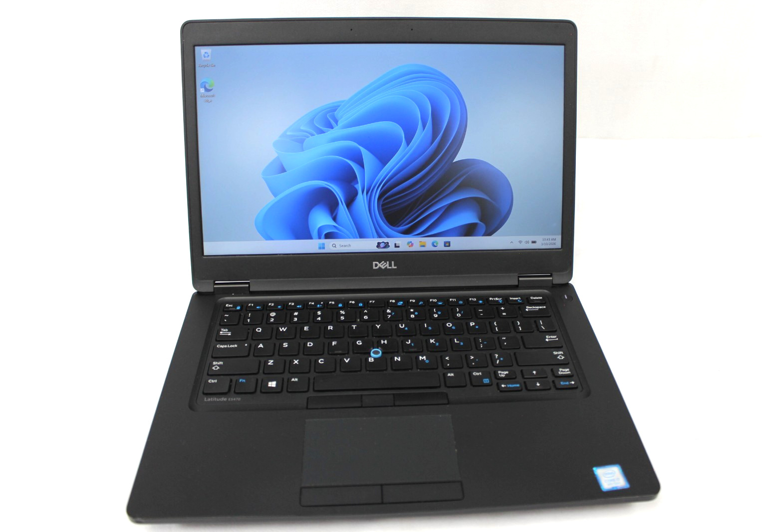 Dell Latitude 5490 Laptop i7‑8650U 8GB 256GB SSD NVIDIA MX130 Win11 Pro