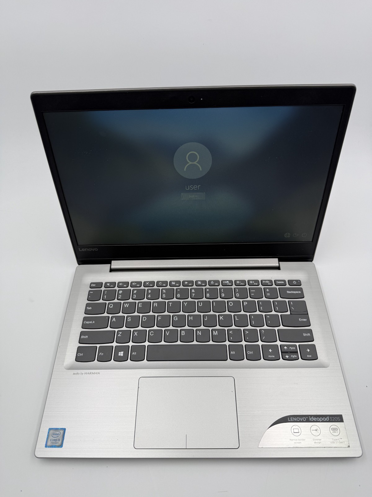 Lenovo IdeaPad 320s Laptop Core i5-7200U, 8GB RAM, 256GB SSD, Windows 11 *READ*