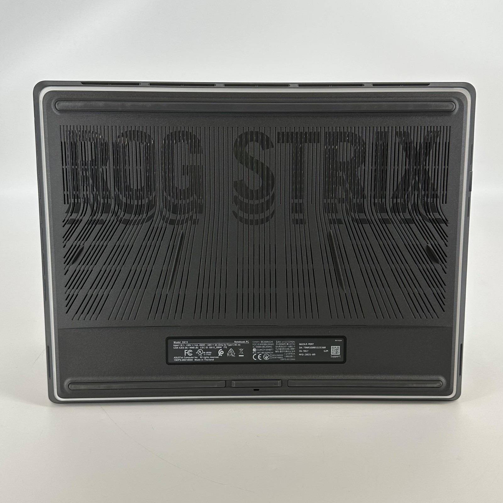 Asus ROG Strix G16 G615 16 240Hz QHD+ 2.7 GHz Ultra 9 275HX 32GB 2TB RTX 5070 Ti