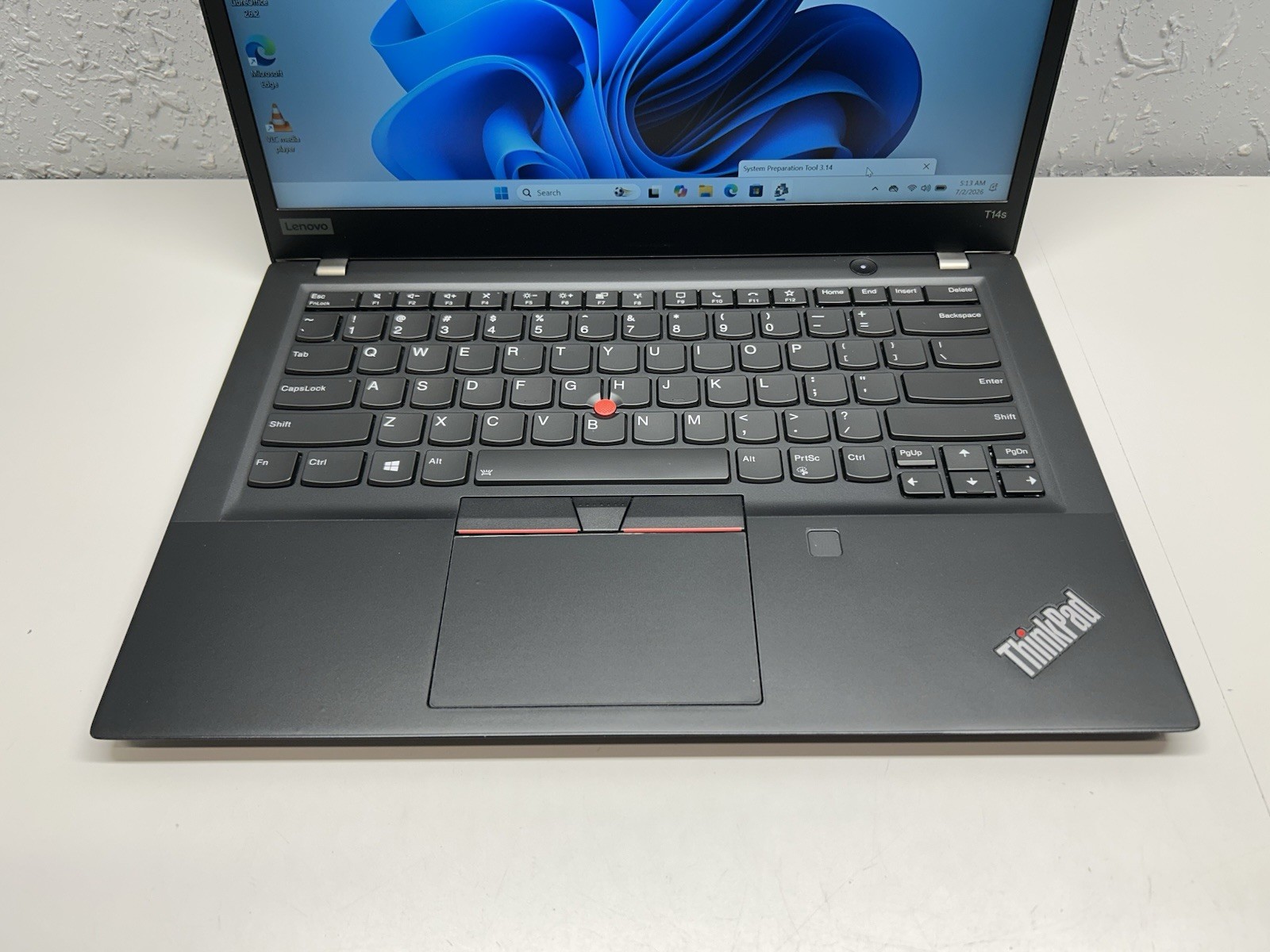 Lenovo ThinkPad T14S FHD Touchscreen Laptop Core i5 10210u 16GB 256GB Windows 11