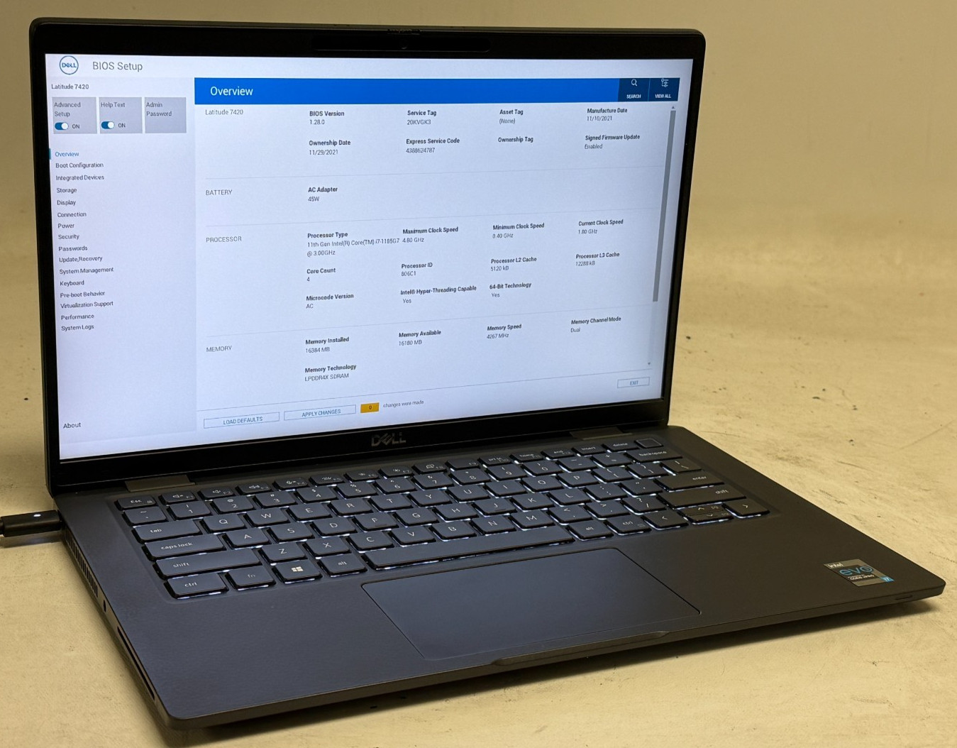 Dell Latitude 7420 14″ (i7-1185G7 3.0GHz – 16GB RAM – 512GB SSD – Win11Home)