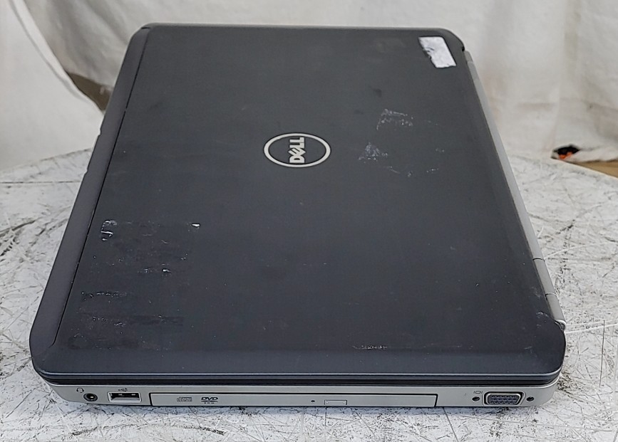 DELL LATITUDE E5520 Laptop Core I5-2520M 4GB 1TB SEE NOTES