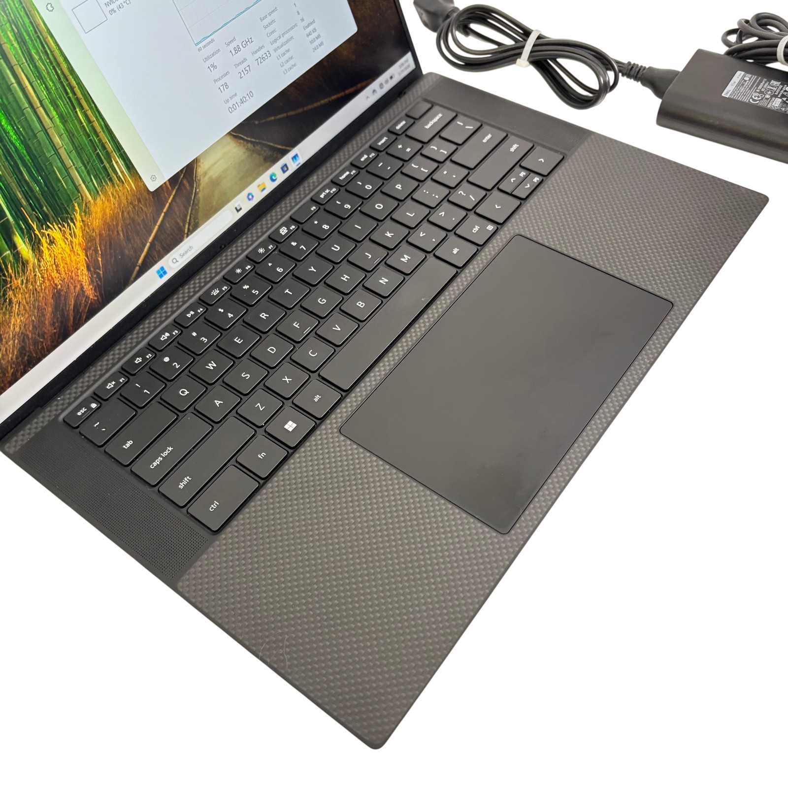 Dell Precision 5560 Core i7-11850H 2.5GHz NVIDIA T1200 32GB RAM 512GB SSD 15.6”